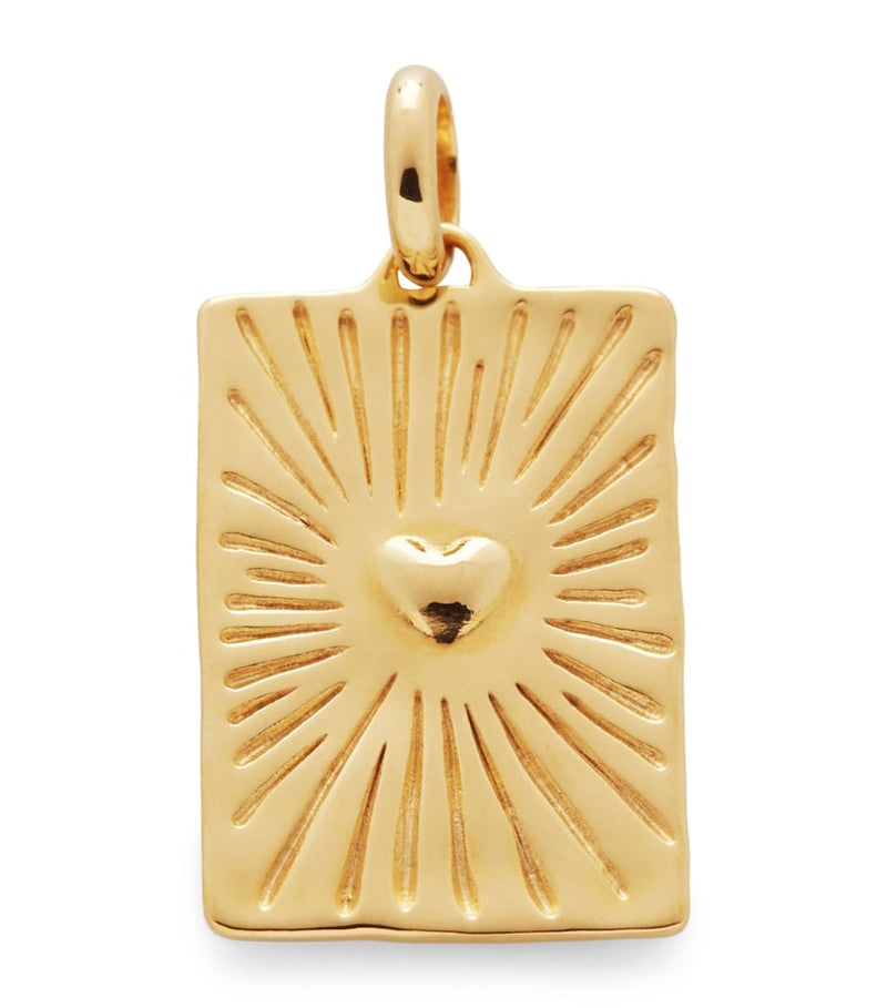 Monica Vinader Talisman Heart charm, imported from the UK