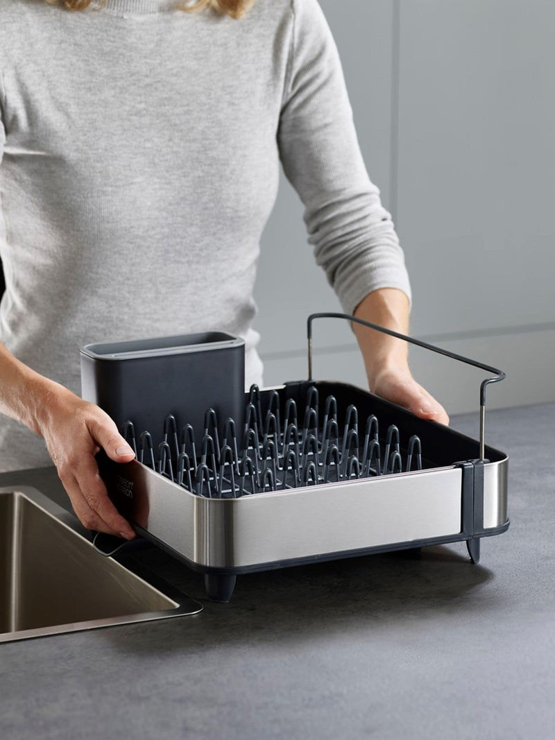 Joseph Joseph Grey Extend Steel Dish Rack, UK version