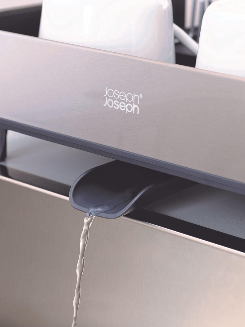 Joseph Joseph Grey Extend Steel Dish Rack, UK version