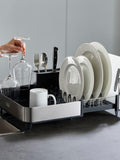 Joseph Joseph Grey Extend Steel Dish Rack, UK version