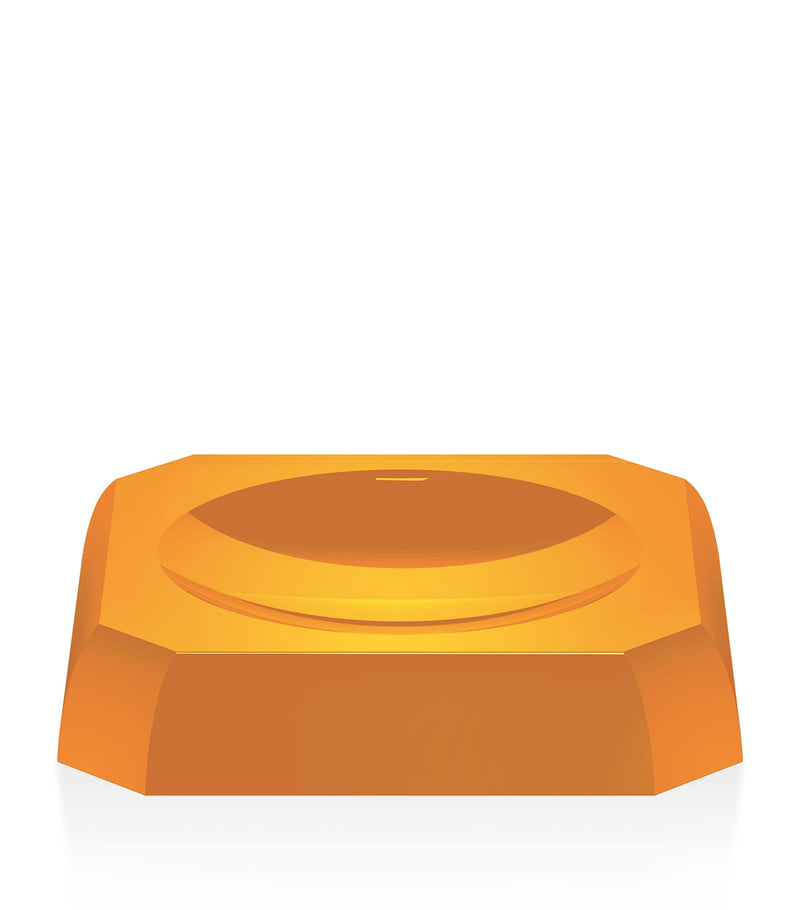 Decor Walther Kristall soap dish - British product