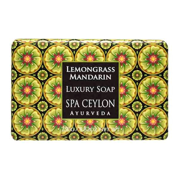 Spa Ceylon Lemongrass Mandarin Soap 250g (British brand)