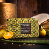 Spa Ceylon Lemongrass Mandarin Soap 250g (British brand)