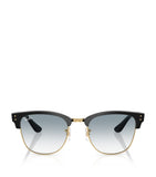 Ray-Ban Clubmaster Reverse Square sunglasses gold-tone acetate, imported from the UK