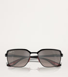 Ray-Ban x Scuderia Ferrari sunglasses RB3743M (British brand)
