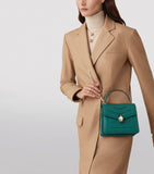 Bvlgari Serpenti Forever top-handle bag made in Italy - British product