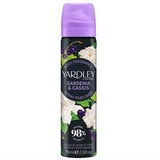 Superdrug Yardley Ladies Gardenia & Cassis Body Spray 75ml- Buy online at McGrocer
