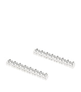 Harrods Christofle Set of 2 Silver-Plated Malmaison Knife Rests- Buy online at McGrocer
