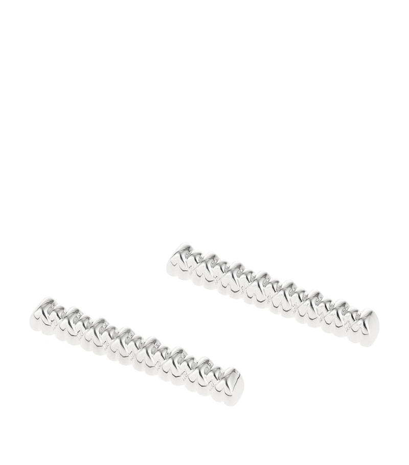 Christofle Malmaison silver-plated knife rests set of 2 - British product