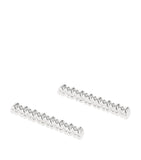 Christofle Malmaison silver-plated knife rests set of 2 - British product