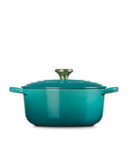 Le Creuset cast iron round casserole dish 20cm, UK version