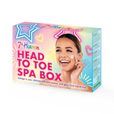 Holland & Barrett 7th Heaven Head to Toe Spa Set Skincare Gift Set- Buy online at McGrocer