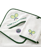 Christy Wimbledon Mini Future Champion baby towel bundle 75x75cm, UK version