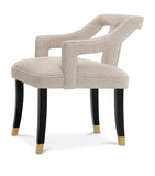 Eichholtz The Met Roumier dining chair, imported from the UK