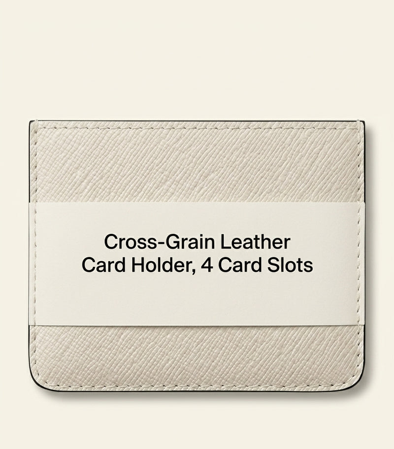 Cartier C de Cartier card holder in calfskin (British brand)