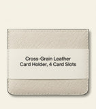 Cartier C de Cartier card holder in calfskin (British brand)
