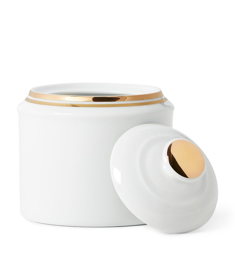 Ralph Lauren Wilshire creamer and sugar set, imported from the UK