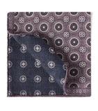 Brunello Cucinelli silk pocket square 35cm - British product