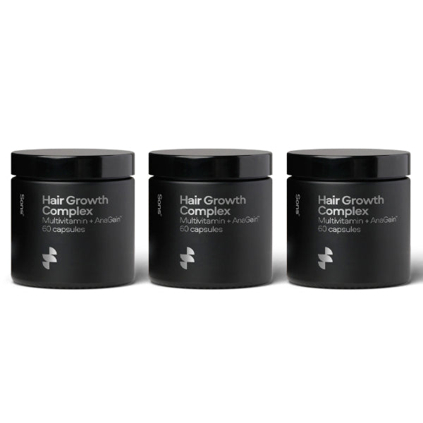 Sons hair growth supplement for hair loss, British brand