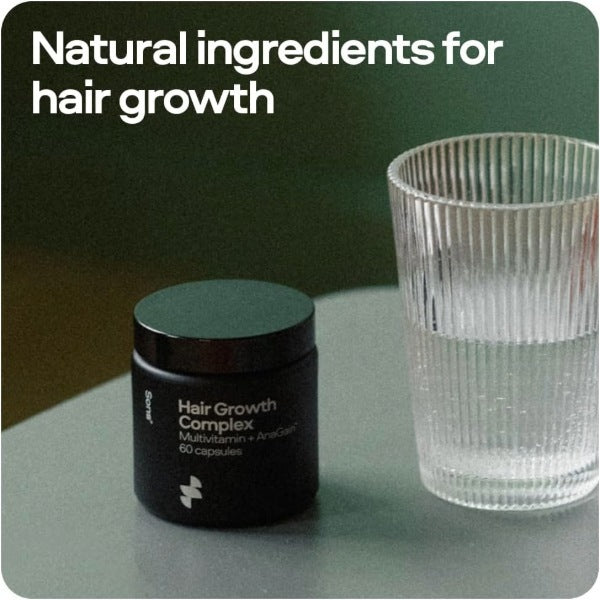 Sons hair growth supplement for hair loss, British brand