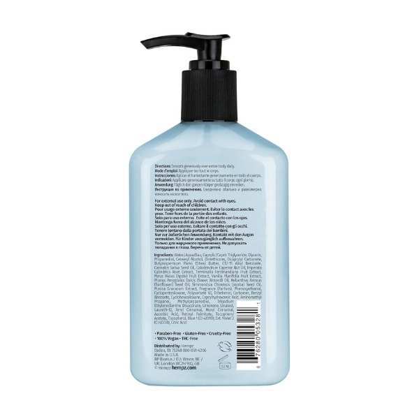 Hempz Triple Moisture Herbal Body Moisturizer 250mL, UK version