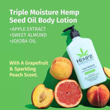 Hempz Triple Moisture Herbal Body Moisturizer 250mL, UK version