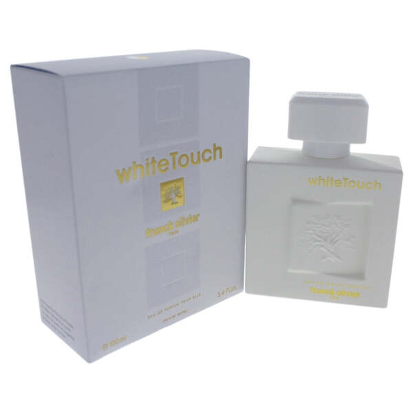 Franck Olivier White Touch Eau de Parfum 100ml - British product