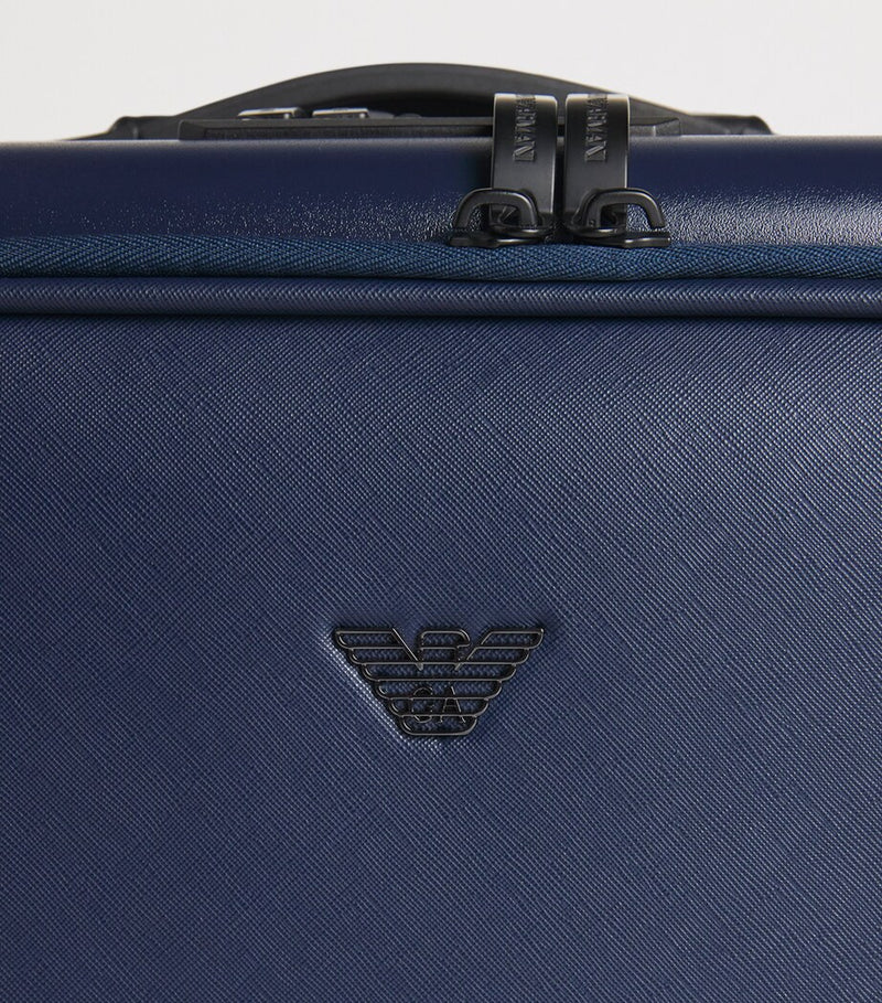 Emporio Armani carry-on suitcase 55cm (British brand)