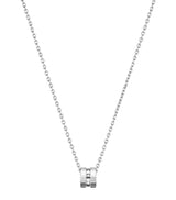 Harrods Chopard White Gold Ice Cube Necklace- Buy online at McGrocer