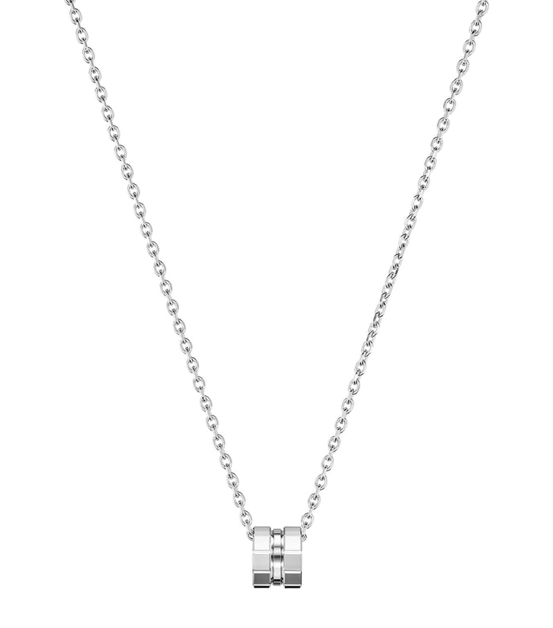 Chopard Ice Cube white gold necklace - British product