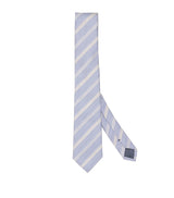 Harrods Emporio Armani Silk Jacquard Chevron Tie 7.5cm- Buy online at McGrocer