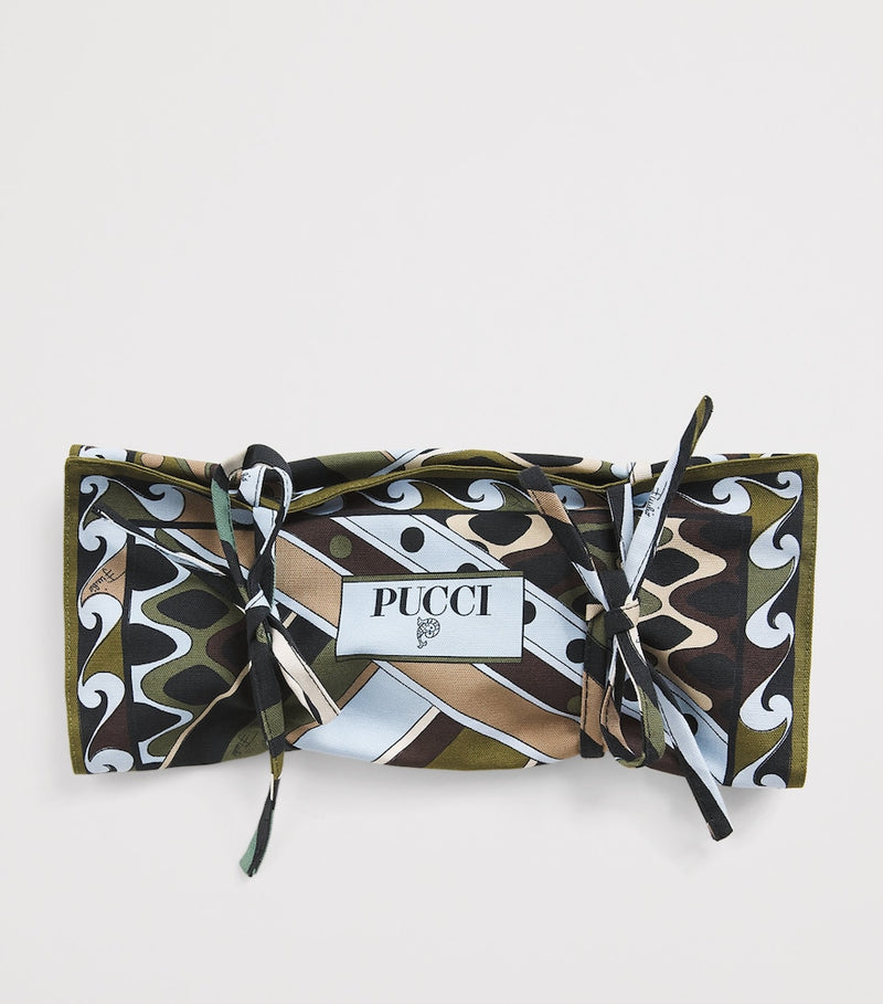 Pucci Vivara travel chess set with Italian craftsmanship - British product