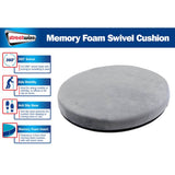Streetwize swivel cushion 39cm, UK version