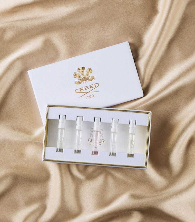 Creed Women's Inspiration fragrance sample set 5 x 1.7ml - British product