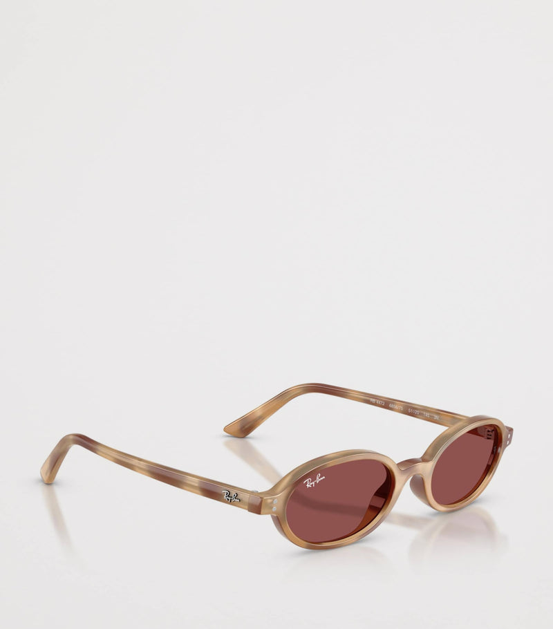 Ray-Ban Khal Oval sunglasses RB4472, imported from the UK