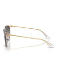 Ray-Ban Erika classic pink sunglasses with grey lenses, UK version