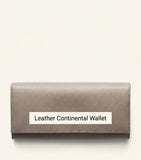 Prada large Saffiano leather wallet, imported from the UK