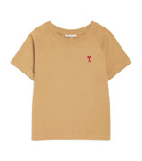 AMI Paris Cotton Ami de Coeur Children's T-Shirt 4-12 Years