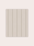 Laura Ashley wallpaper sample Dove Grey Chalford Wood Panelling A4 (British brand)
