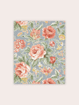 Next Laura Ashley Yellow Wild Roses Ochre Wallpaper Sample A4- Buy online at McGrocer