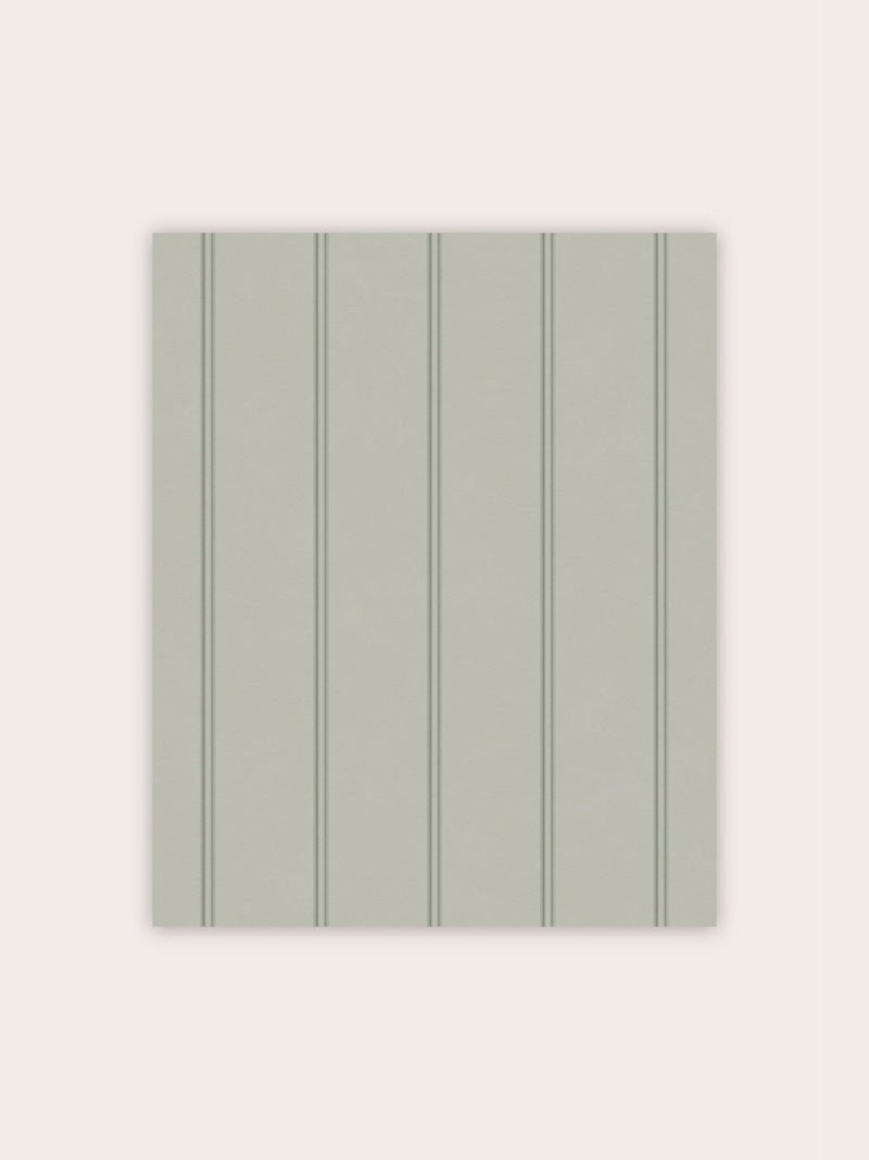 Laura Ashley sage green Chalford wallpaper sample A4, UK version