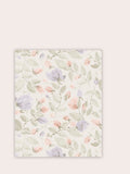 Laura Ashley Orisia Peony pale A4 wallpaper sample sage green, UK version