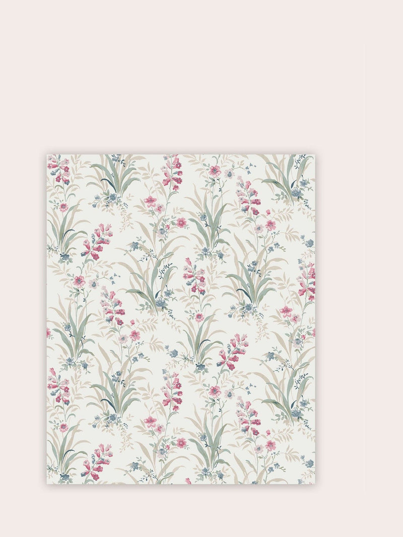 Laura Ashley wallpaper sample Mosedale Posy A4, imported from the UK