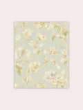 Laura Ashley Gosford wallpaper sample sage green (British brand)