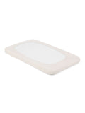Joie White Moonbeam Roomie Glide cotton fitted sheet, UK version