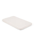 Joie White Moonbeam Roomie Glide cotton fitted sheet, UK version