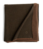 Oyuna Cashmere Mandu Throw 180cm x 120cm, imported from the UK