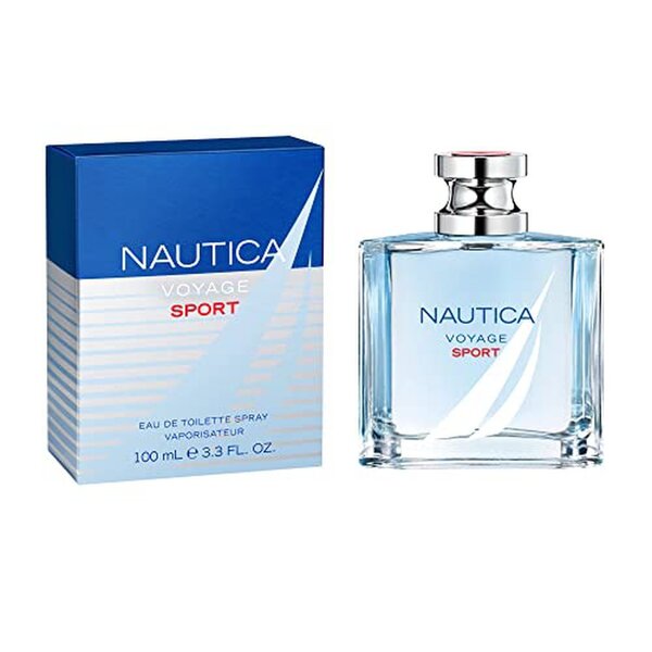 Nautica Voyage Sport Eau de Toilette 100ml, imported from the UK