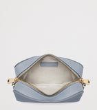 Aspinal of London leather camera crossbody bag slot weave (British brand)