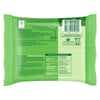 Simple biodegradable exfoliating face wipes 20 count (British brand)